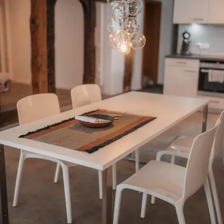 Apartamento Historische, Moderne Stadtwohnung *